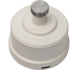 Элемент дымохода конденсац.крышка под сифон Ø80 м