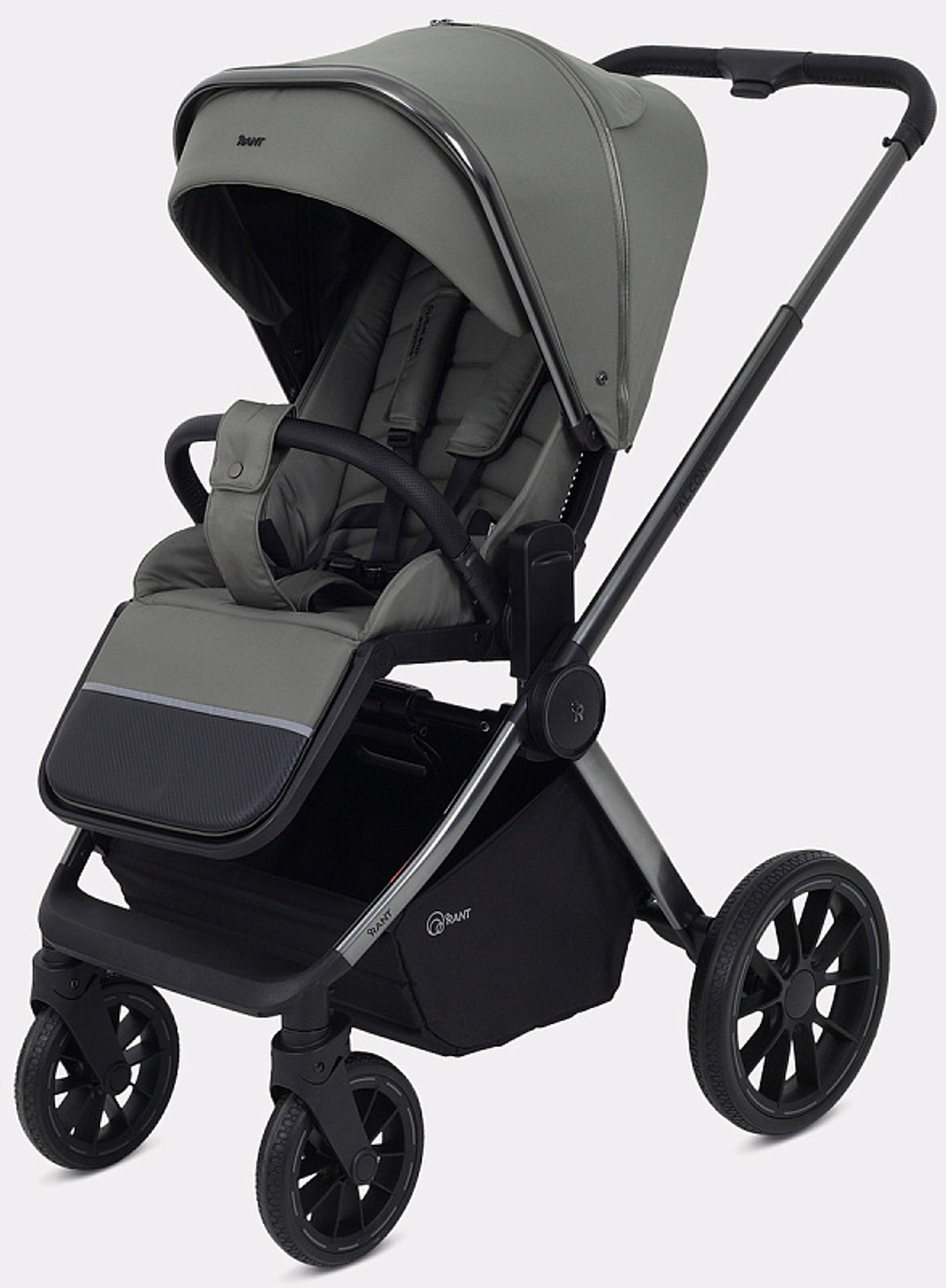 Детская коляска Rant Falcon Therm 3 в 1 Dark Green
