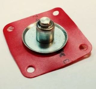 Диафрагма карбюратора 2101-07 ускорителя Красная