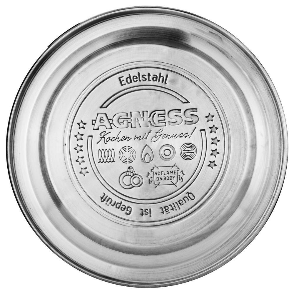 ЧАЙНИК AGNESS СО СВИСТКОМ, СЕРИЯ ТЮДОР, 3,0 Л ТЕРМОАККУМУЛИРУЮЩЕЕ ДНО, ИНДУКЦИЯ (КОР=6ШТ)