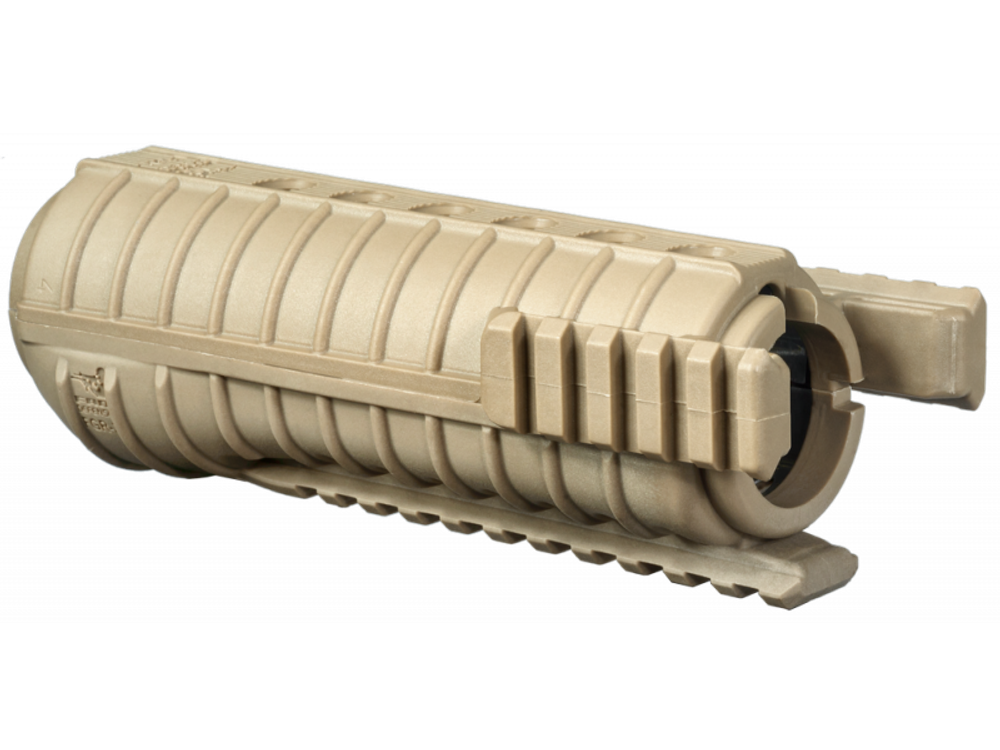 Полимерное цевье FGR-3 на M16, M4, AR15, бежевый