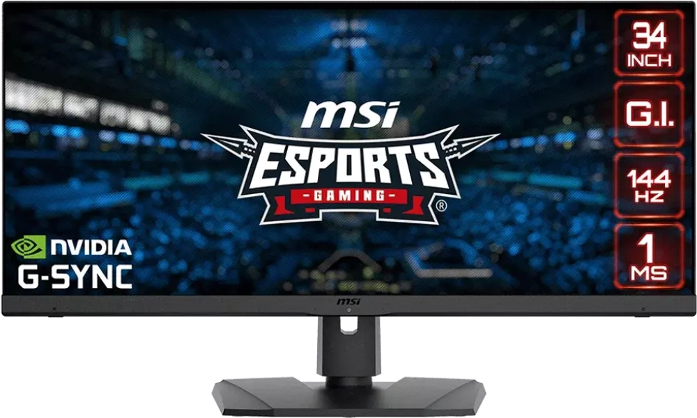 Монитор ЖК MSI Optix MPG341QR 34" Black HDMI, DisplayPort (9S6-3DB79T-008)