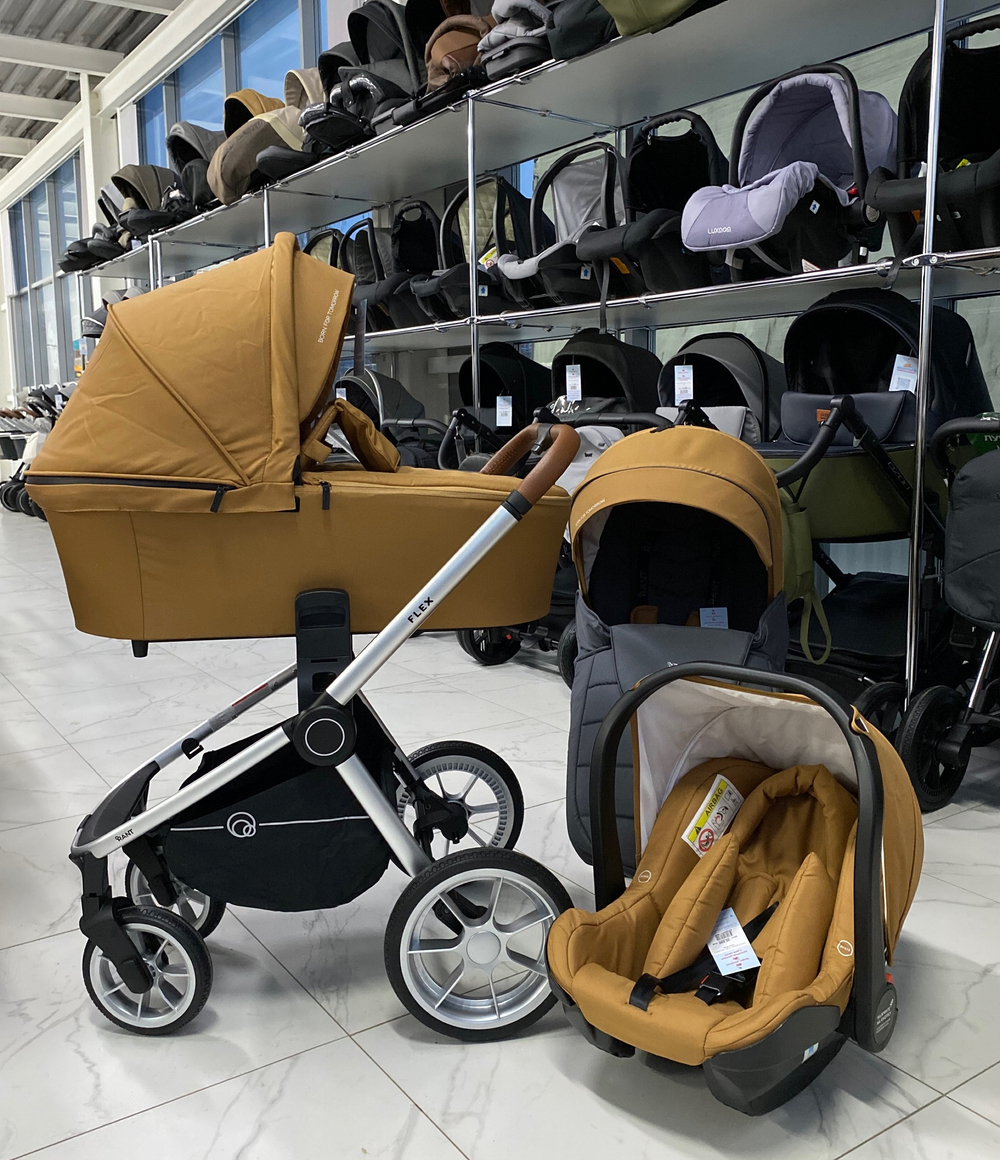 Коляска детская "FLEX" (3в1) RA071 Desert Beige