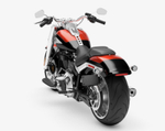 Harley-Davidson Fat Boy (Whiskey Fire/Black) 2025