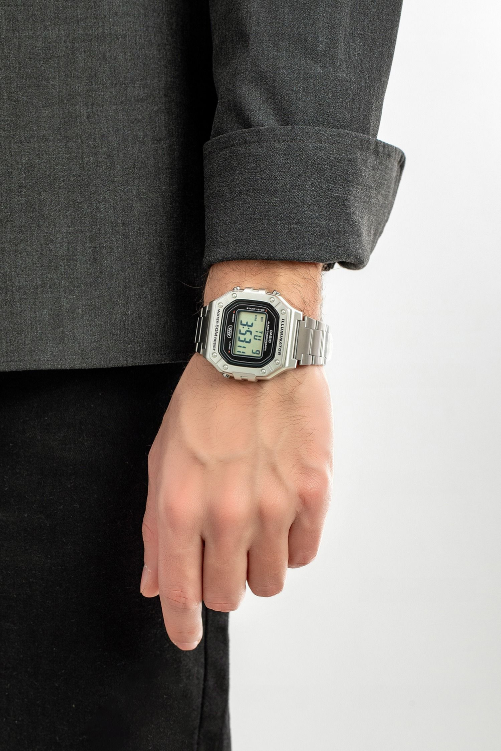 Наручные часы Casio W-218HD-1A