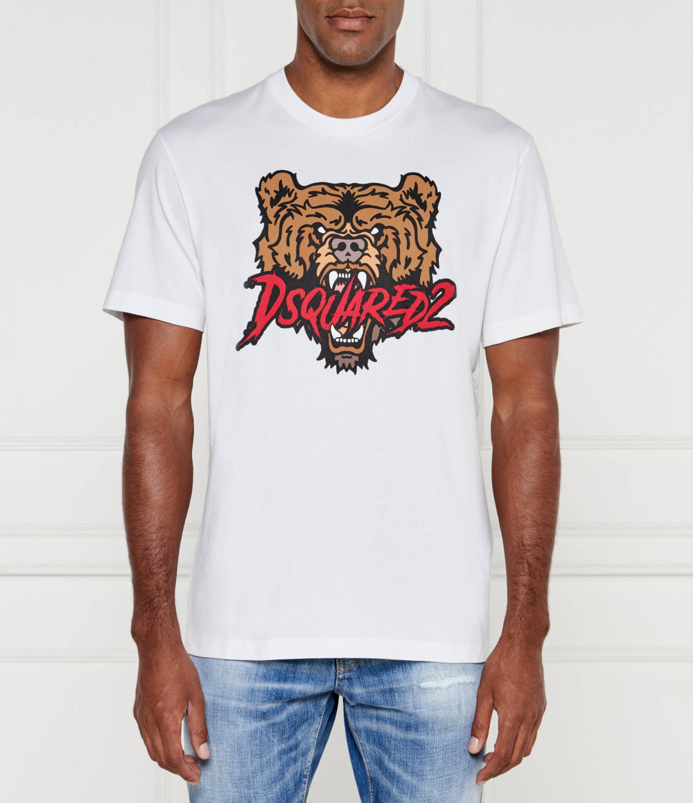 Футболка Dsquared2 - белый(S74GD1316 D20014)