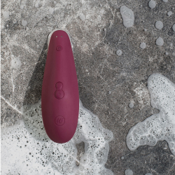 Бесконтактный клиторальный стимулятор Womanizer Classic 2 бордовый