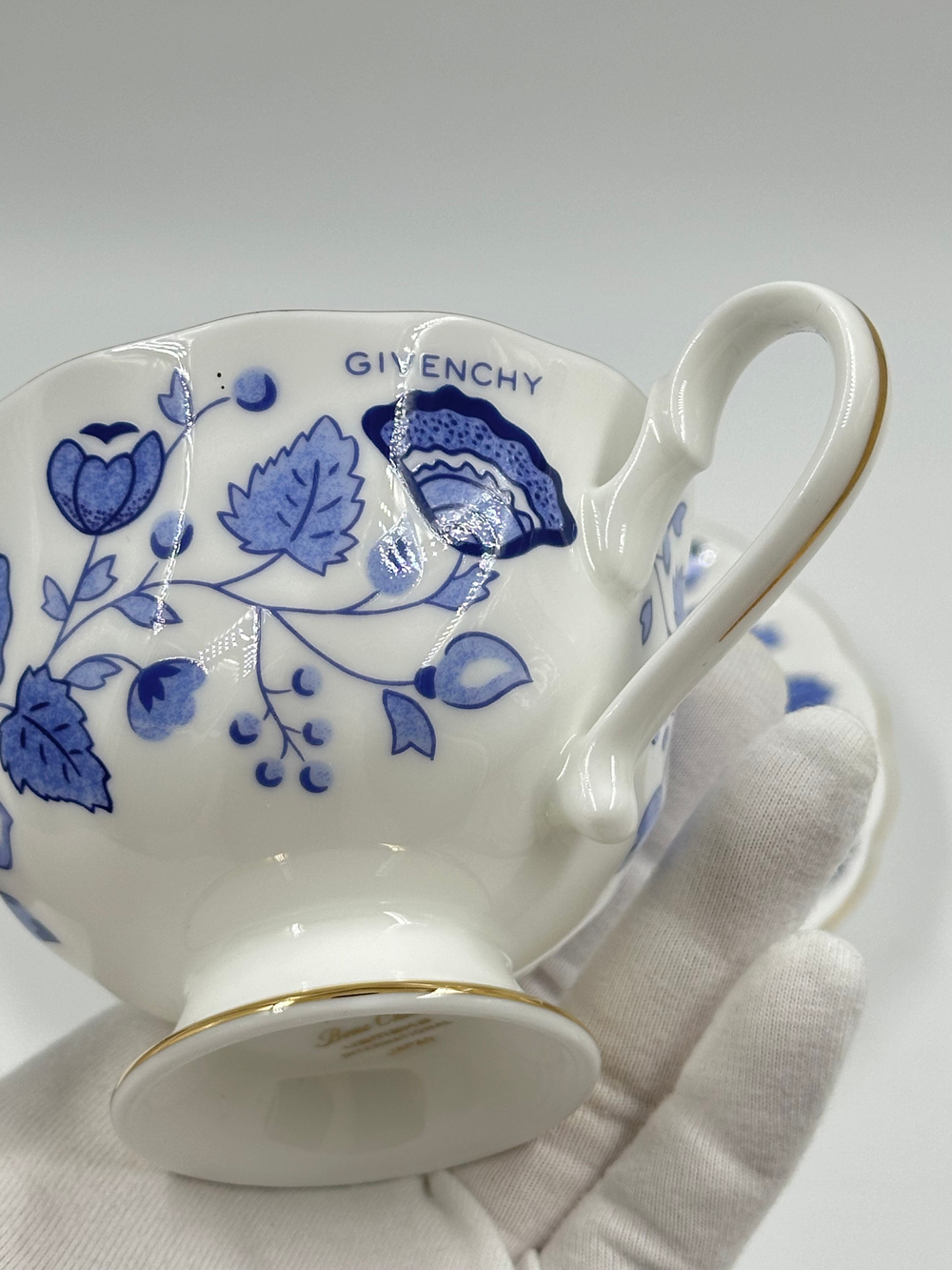 Чайная пара Givenchy by Yamaka