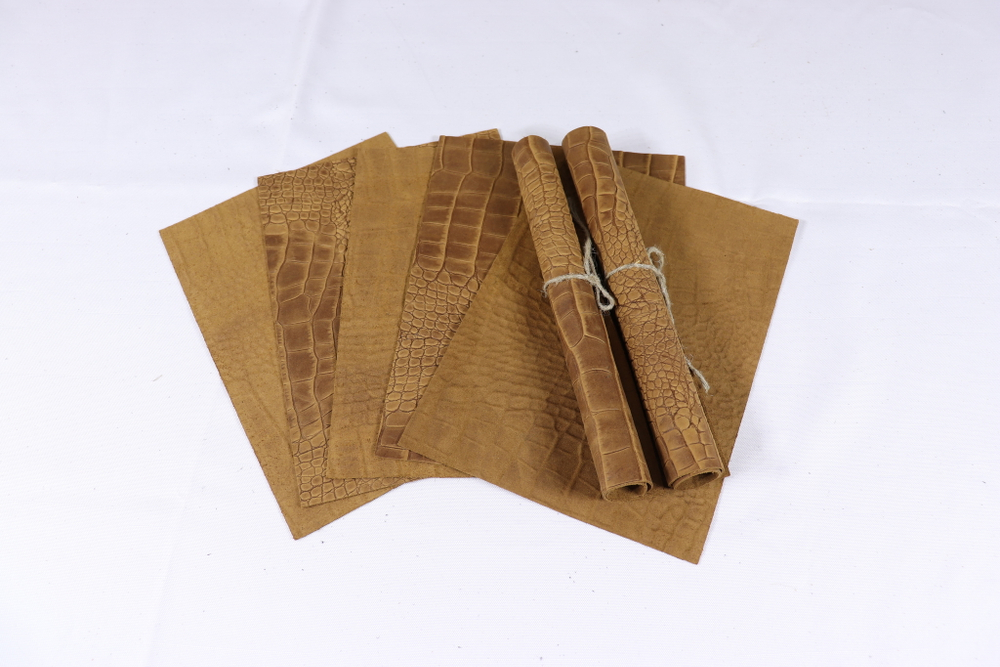 1,2-1,4 Кожа Галантерейная Песочный Данди (Формат А4)