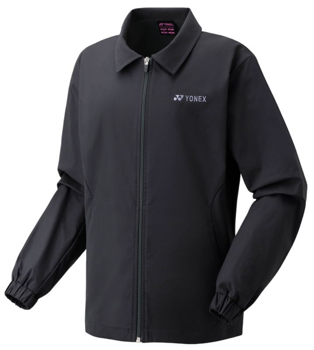 Женская Кофта теннисная Yonex Club Warm-up - черный