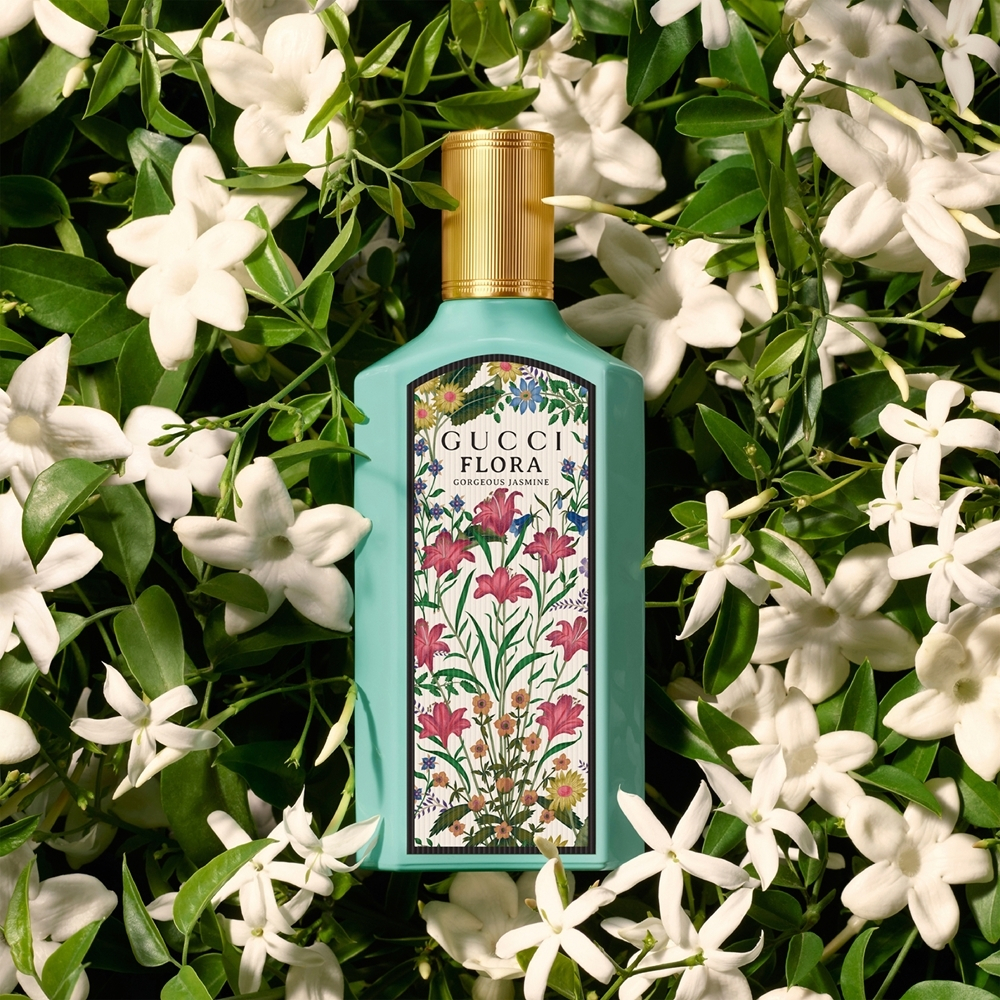 Gucci Flora Gorgeous Jasmine парфюмерная вода женская