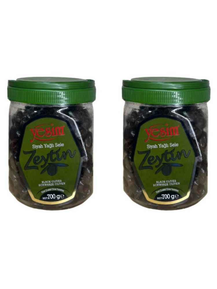 Маслины Yesim Yagli Sele XL/L вяленые 700 г 2 шт