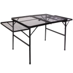 Стол кемпинговый складной XH90, 90*60*42-66 см