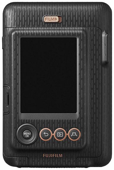 Fotoaparat \ Фотоаппарат INSTAX MINI LIPLAY ELEGANT BLACK EXD