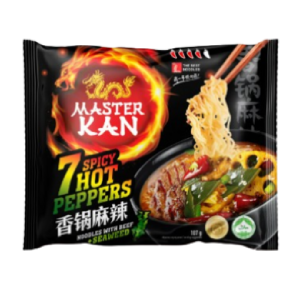 Лапша Маster Kan 7 перцев 107 гр