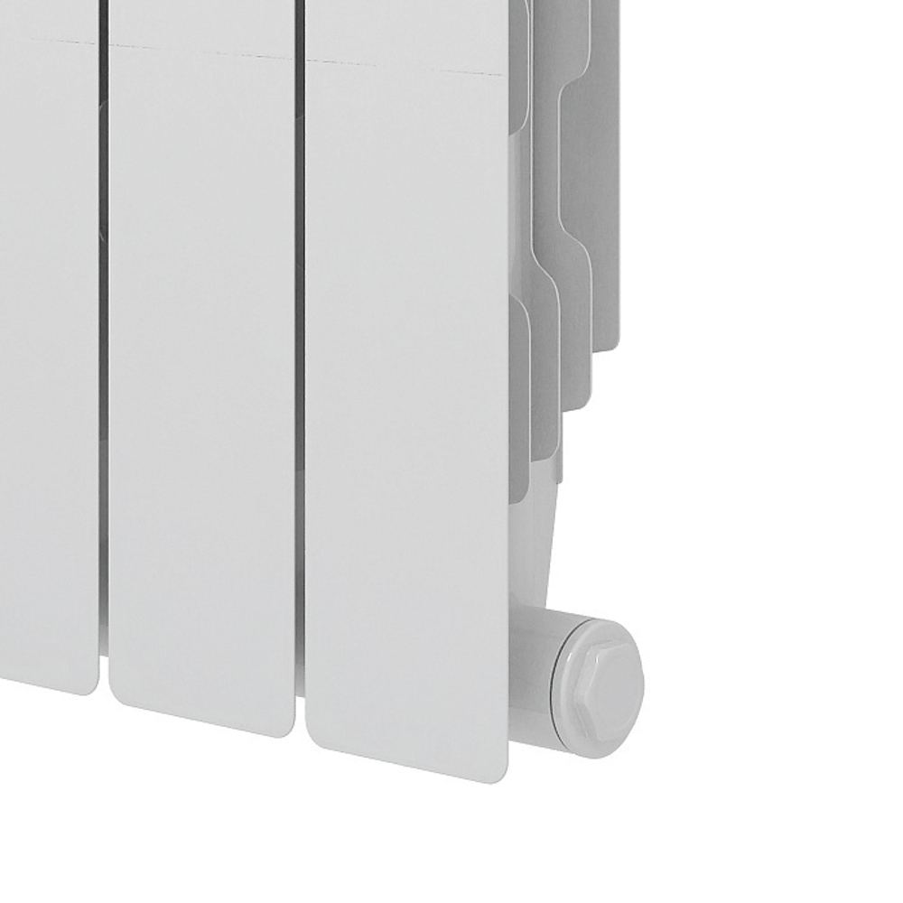 Радиатор биметаллический Royal Thermo Revolution Bimetall 500 10 секций