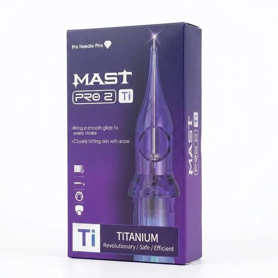 MAST PRO 2 Titanium | МАСТ ПРО 2 Титаниум картриджи для перманентного макияжа