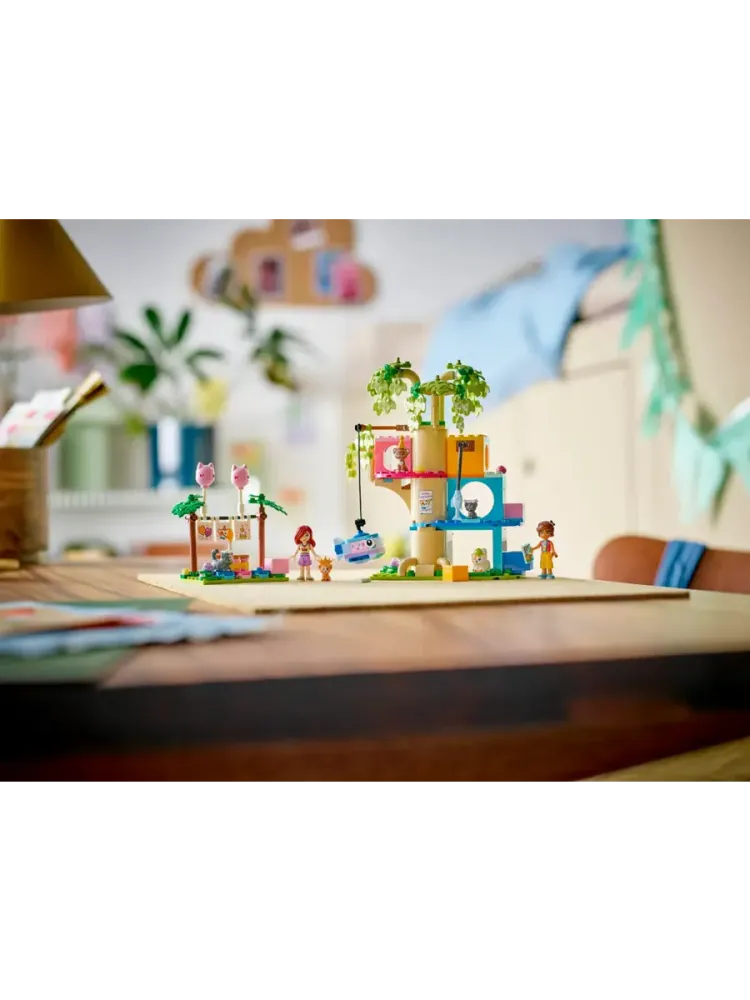 Конструктор Friends 42666 День рождения и домик на дереве