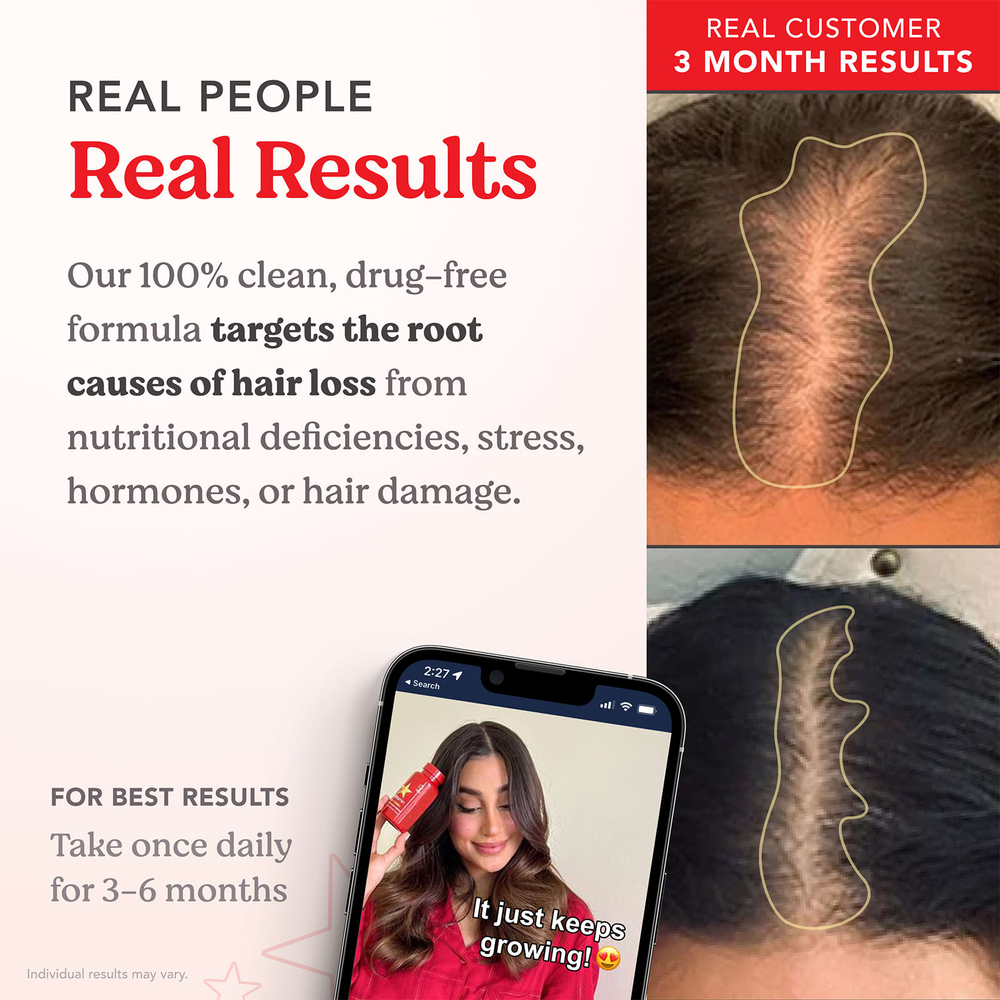 HAIRtamin, Advanced Formula, 30 веганских капсул