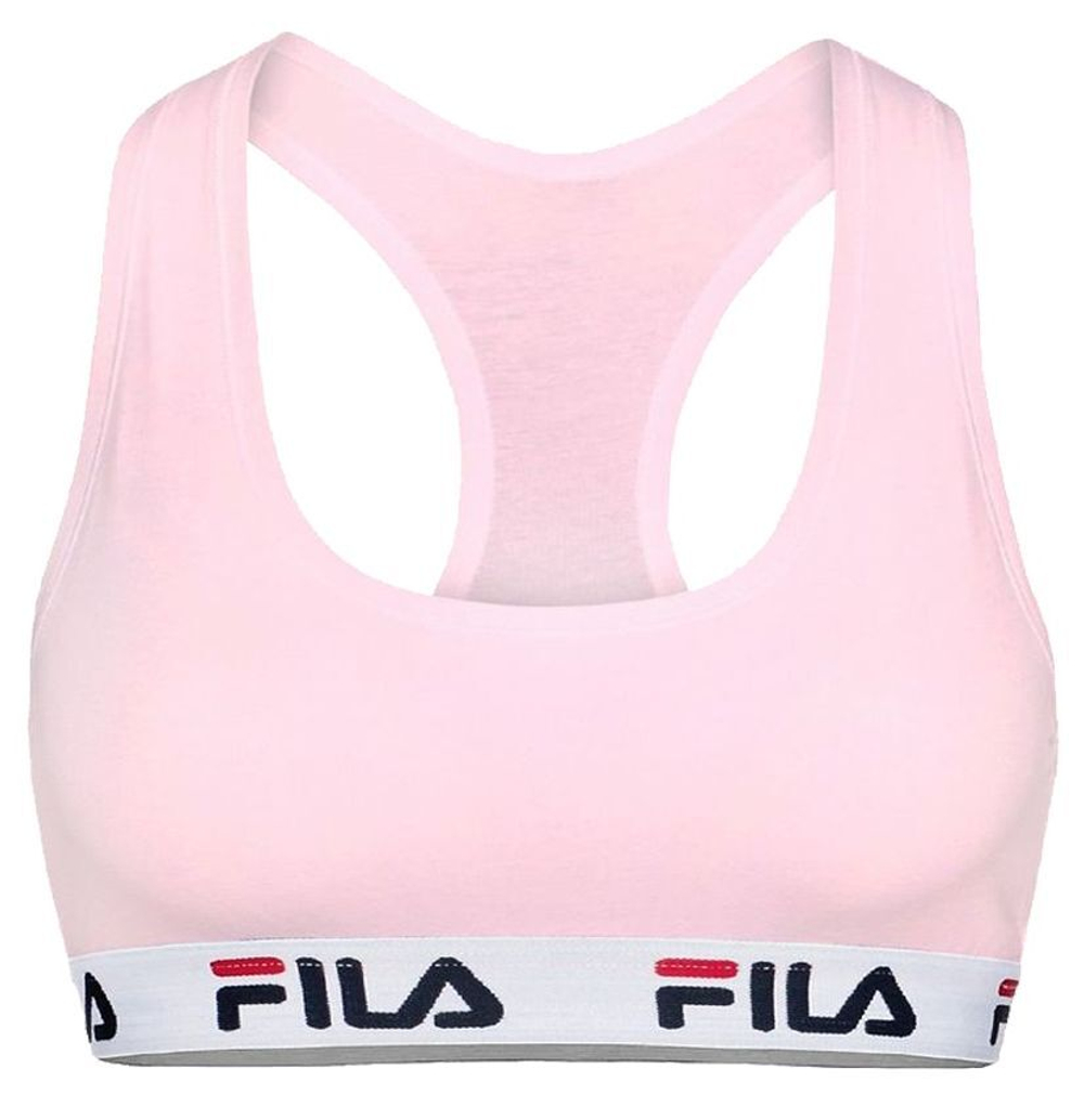 Топ для девочки теннисный Fila Girl Bra 1P - pink