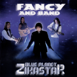 LP: Fancy — «Blue Planet Zikastar» (1995/2021) [Black Vinyl]