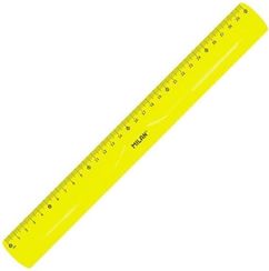 Xətkeş \ линейка  POLYBAG 30cm YELLOW RULER