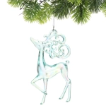 Подвеска «Волшебное копытце» 8*14 см, Зелёный