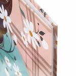 Дневник 5-11 класс 48 л., твердый, BRAUBERG, глянцевая ламинация, с подсказом, "Summer girl", 106882