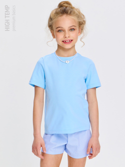 Футболка школьная базовая