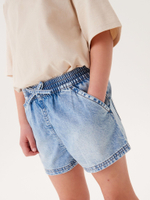 Шорты джинсовые для девочки Next A37-212, 2 шт., Синий