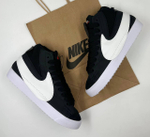 Кроссовки Nike BLAZER MID 77 JUMBO #A330 (черн.)