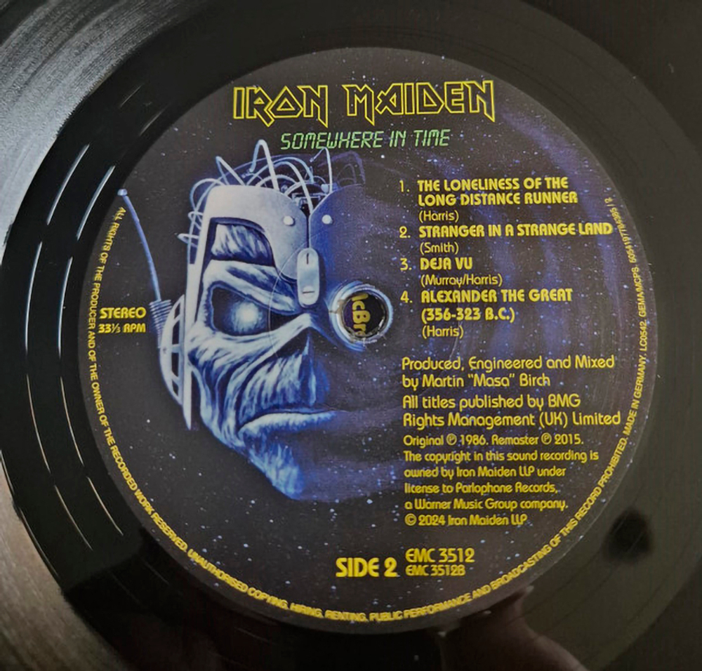 Iron Maiden / Somewhere in Time (LP)