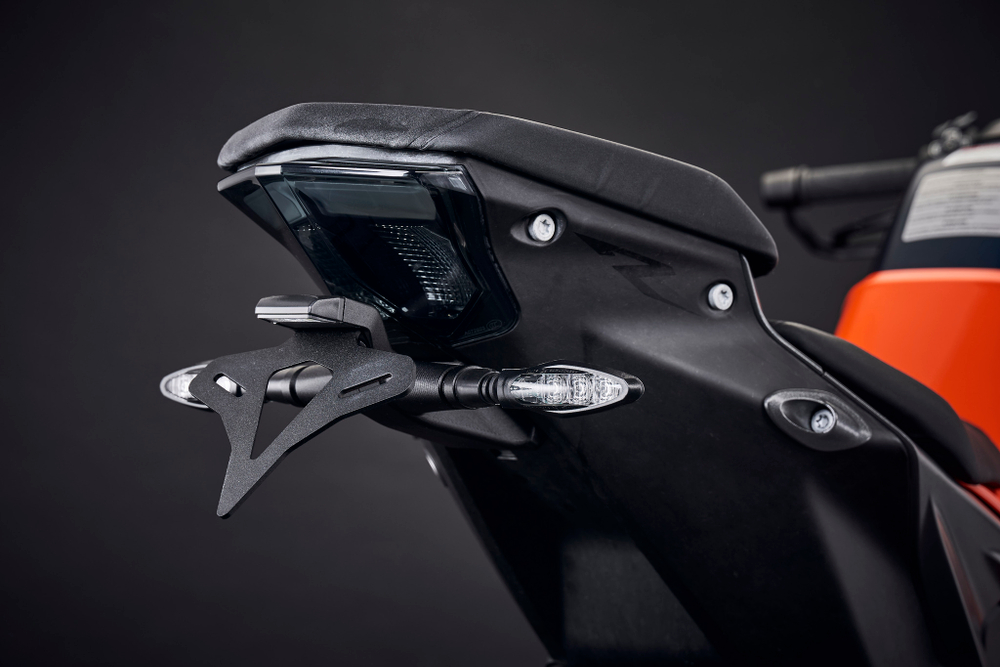 Evotech Performance Короткое крепление номерного знака KTM 1290 Super Duke R (2020+)
