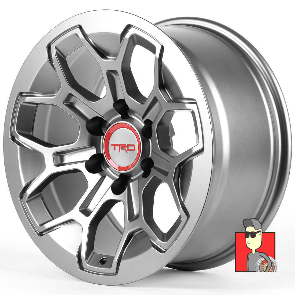Комплект дисков TRD 18x9 et15 6x139.7