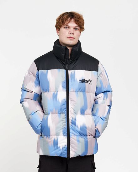 Куртка Anteater Downjacket-Print-Blue