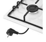 Газовая варочная панель MAUNFELD EGHE.64.3STS-EW фото 8