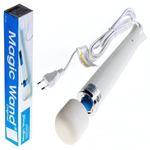 Вибромассажер Hitachi Magic Wand Original HV-260 (2 скорости) (Цвет: белый с синим)