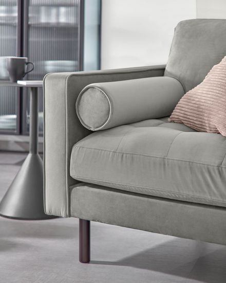 Приставной столик Yinan Ø 48 cm черный Испания