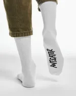 Носки Anteater WhiteLogo белые