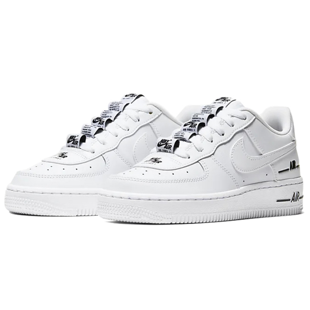 Кроссовки Nike Air Force 1 Low LV8 3 GS Multiple Logos