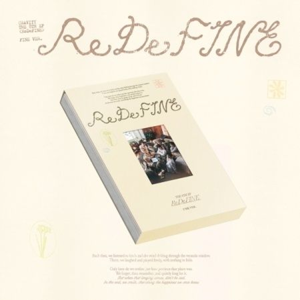 Альбом CRAVITY - ReDeFINE 8th Mini Album FINE Version