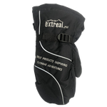 Варежки Extreal Ангара Мембрана Breathable XL Чёрный/Чёрный  Уселитель крек/оскфорд 600