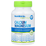 NutriBiotic, Essentials, кальций и магний, 100 капсул без глютена