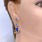 Серьги ZinLi - арт463