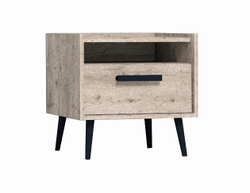 Тумба прикроватная с ящиком Nature 41, гаскон пайн