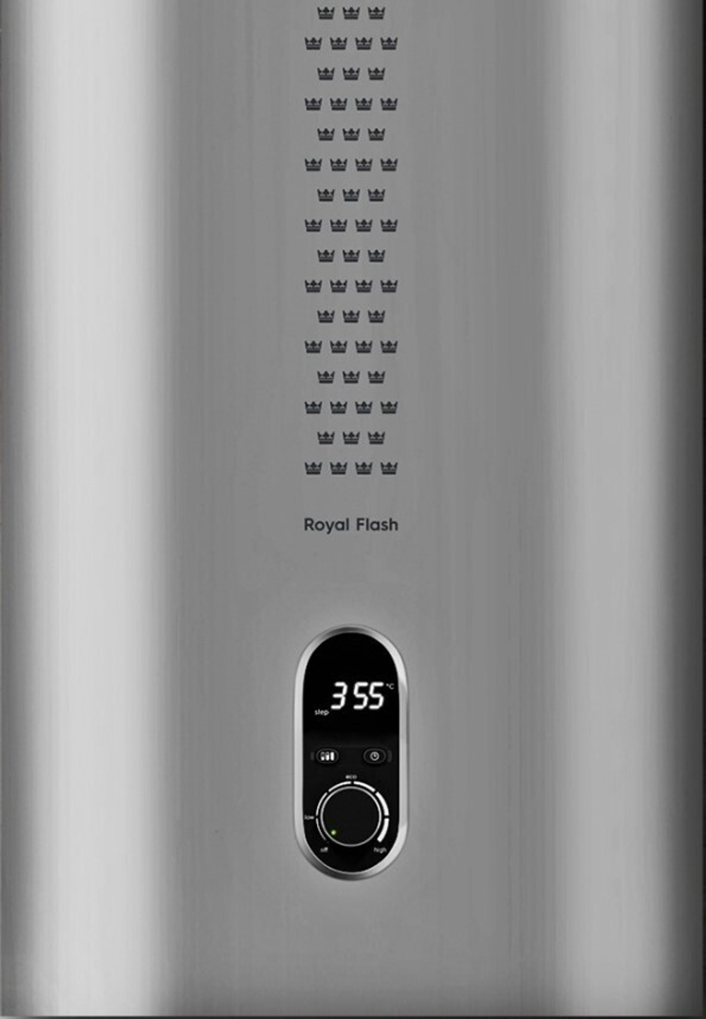 Накопительный водонагреватель Electrolux EWH-100 Royal Flash Silver