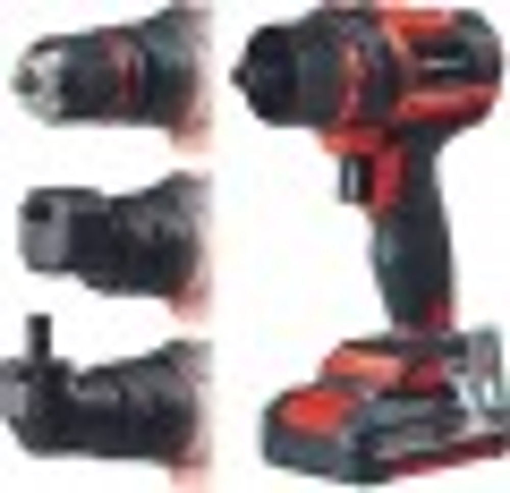 Дрель-шуруповерт аккумуляторная EINHELL PXC TE-CD 18/45 Li  + набор оснастки 24 предм. 4513990