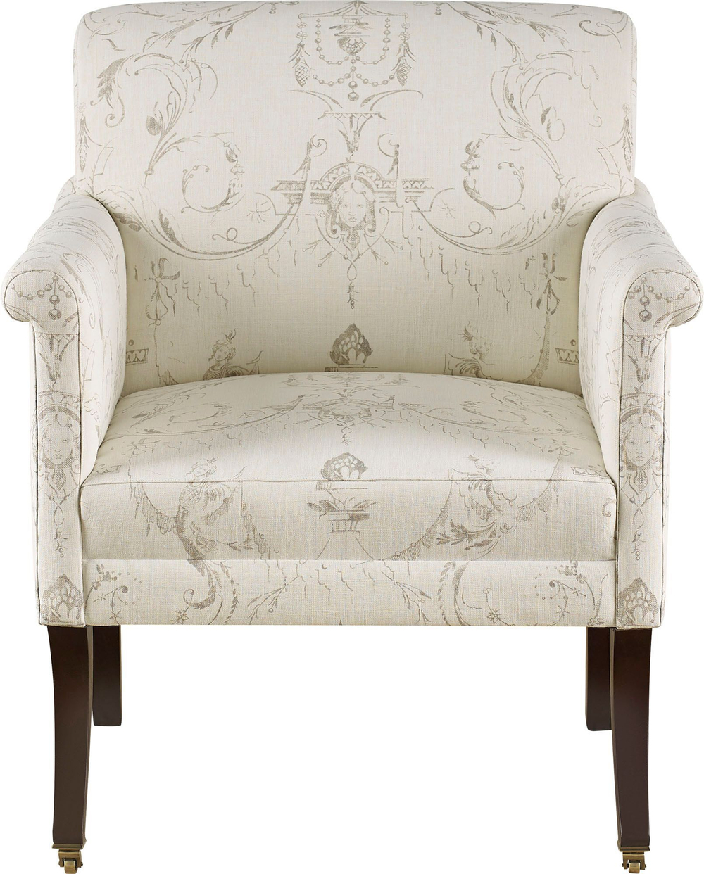 Стул Baker Regency Upholstered Chair