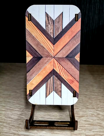 Phonе stand "Паркет"