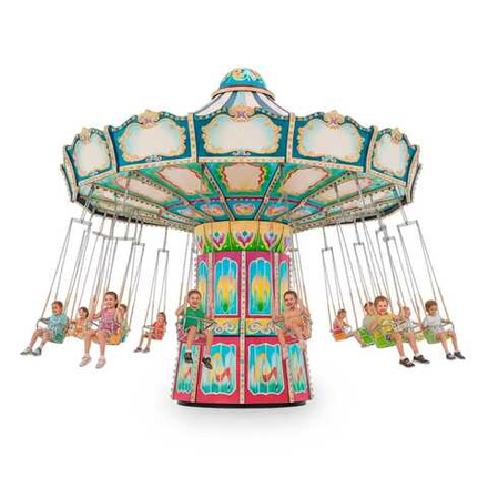 Цепочные карусели